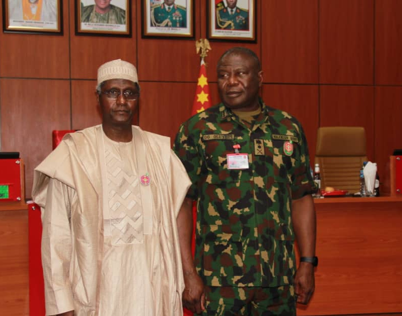 Acting COAS VISTS Senate