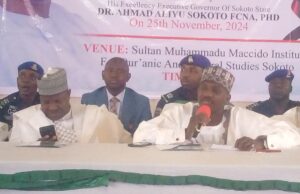 Sokoto State Governor Aliyu