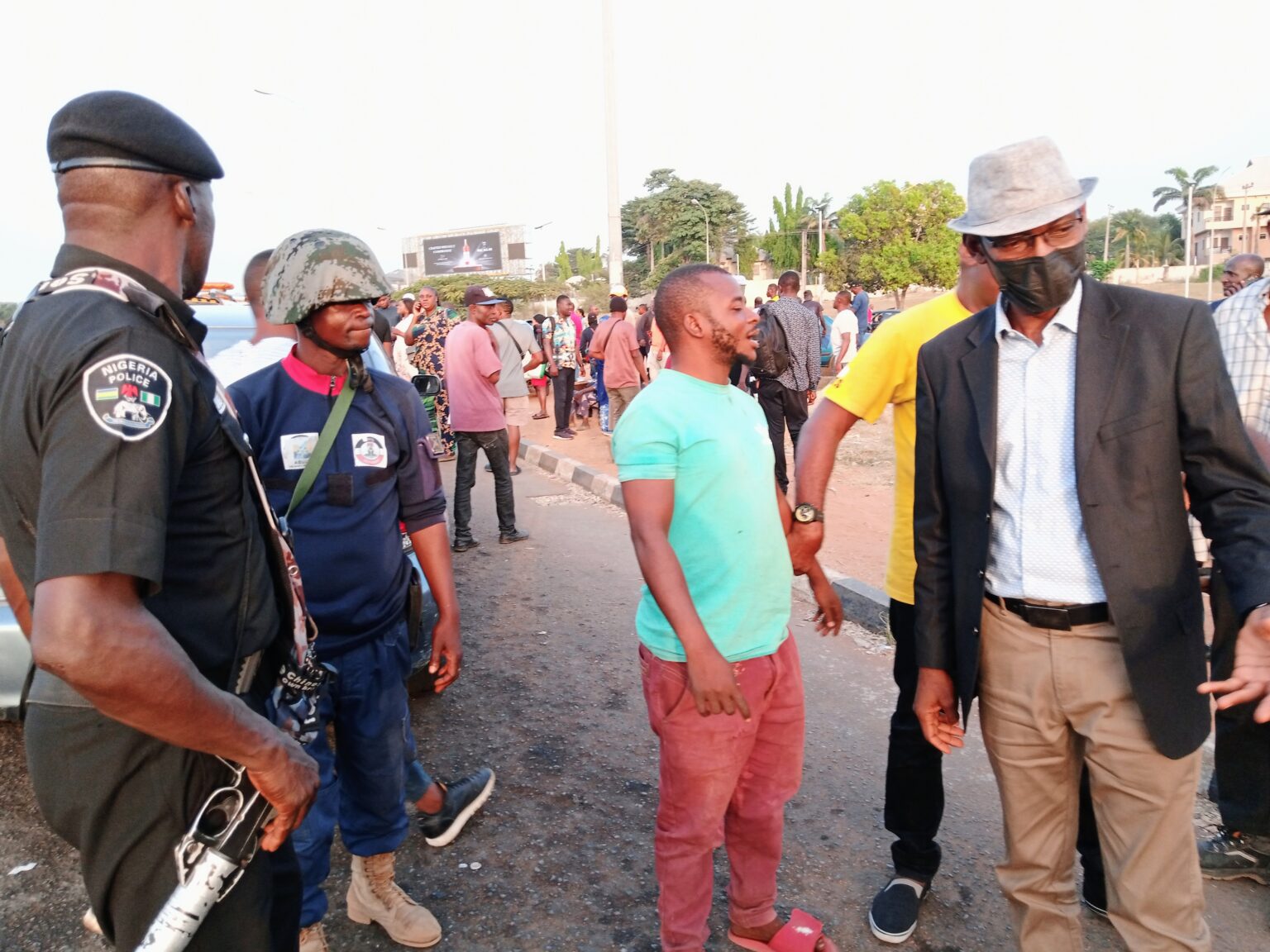 Security operatives