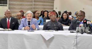 The panel in session on November 8, 2024. Credit: X/@NhrcNigeria