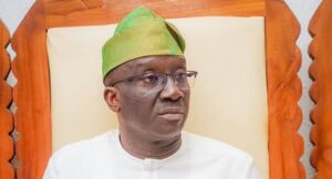 Edo State Governor, Monday Okpebholo