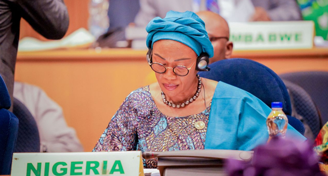 Oluremi Tinubu, Nigeria First lady
