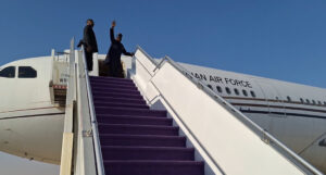 President Bola Tinubu departs for a trip abroad