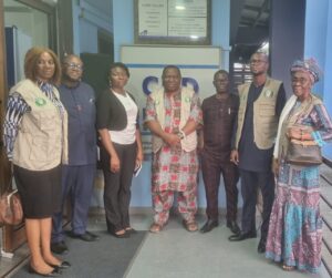 Representatives of CODEO CDD with ECOWAS Election Observation Mission Core Team in Accra 1