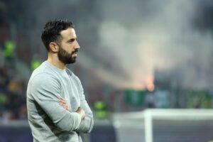 Manchester United Coach, Ruben Amorim