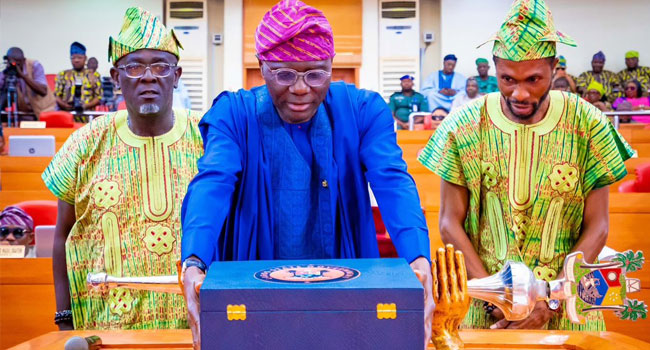 Sanwo Olu budget