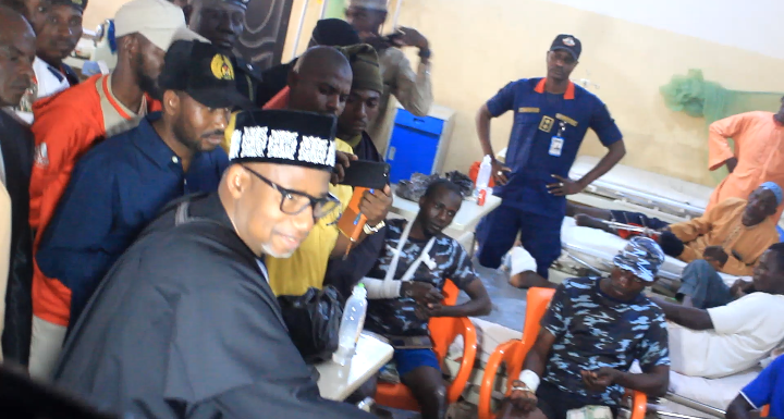 Security agents kill 3 bandits during gun battle, as Bauchi Governor visits wounded personnel 2 Screenshot 20241127 150319