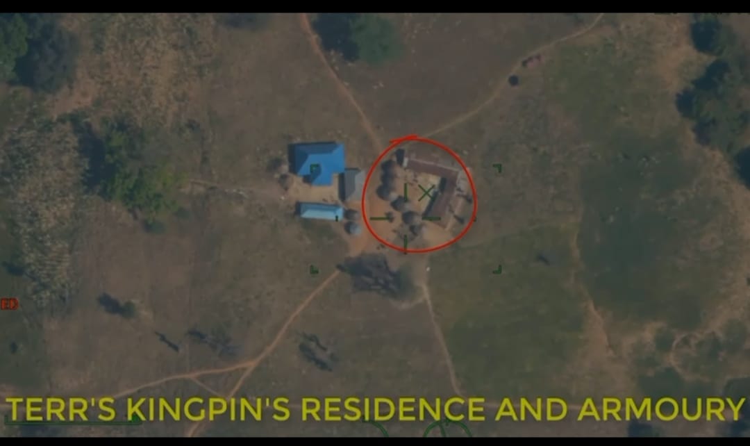 TERRORISTS RESIDENCE
