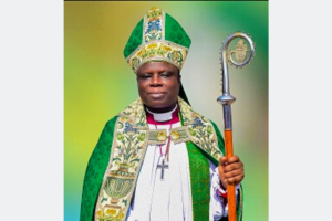 The Rt. Revd. Olugbenga Babatunji Bishop of Osun