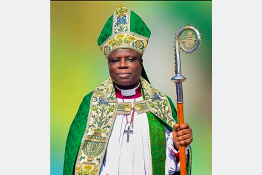 The Rt. Revd. Olugbenga Babatunji Bishop of Osun