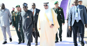 Tinubu UAE