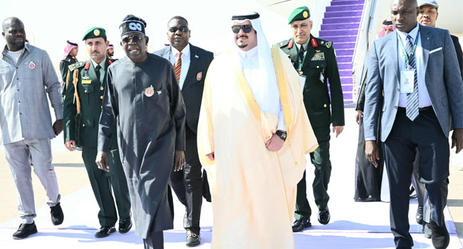 Tinubu UAE