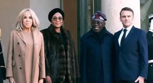 Tinubu In Paris