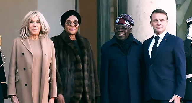 Tinubu In Paris