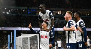 Tottenham disgrace man City