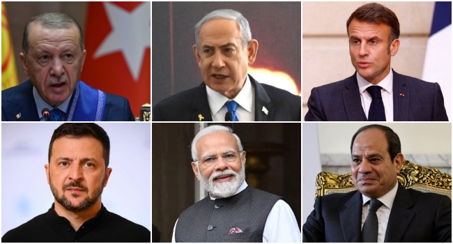 WORLD LEADERS