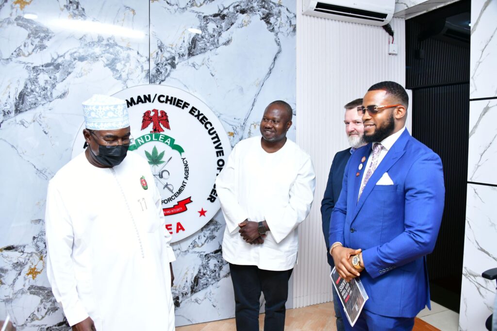 Global Leaders Convene at NDLEA Headquarters to Advance "Investing in Prevention" Strategy for Combating Substance Abuse 4 WhatsApp Image 2024 11 29 at 10.57.29 1