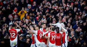 Arsenal best Nottingham forest