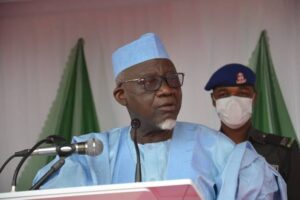 Minister of Labour and Employment, Mr Muhammadu Dingyadi