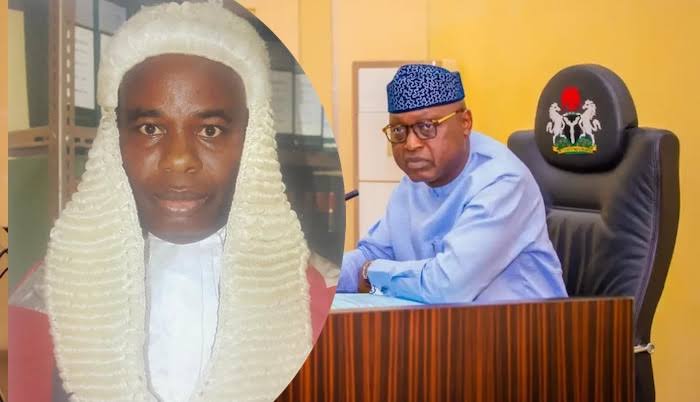 Ekiti Governor appoints chief Judge