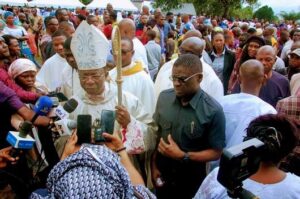Catholic Bishop of Auchi Dioceses, Most Rev. Gabriel Dunia