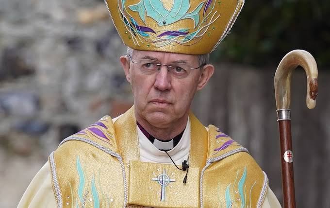 Archbishop of Canterbury Justin Welby