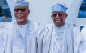 President Bola Tinubu and Ondo State Governor, Lucky Aiyedatiwa