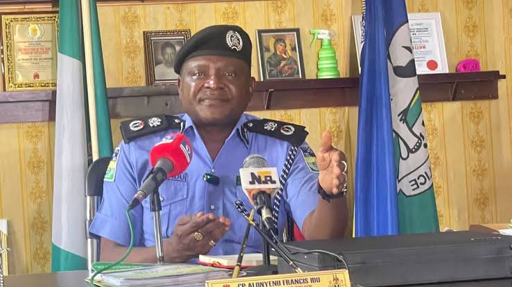Commissioner of Police (CP), Bayelsa Command, Mr Francis Alonyenu,