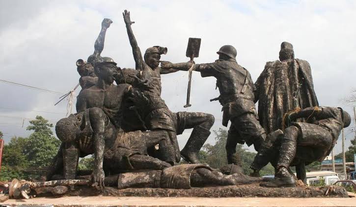 Enugu coal miners killed in 1949