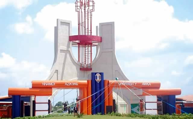 File photo of the Nnamdi Azikiwe University Awka. Credit: X/@unizikofficial