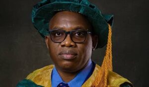 sacked Vice-Chancellor of the Nnamdi Azikiwe University (UNIZIK) Akwa, Dr Bernard Odoh