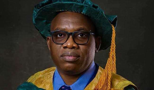 sacked Vice-Chancellor of the Nnamdi Azikiwe University (UNIZIK) Akwa, Dr Bernard Odoh