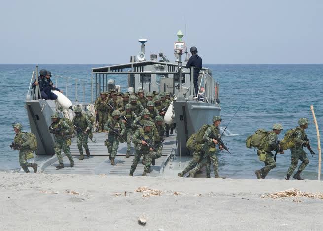 Nigerian Navy Simulation