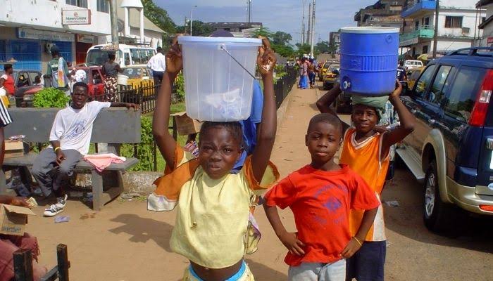 Child hawking