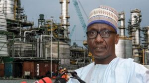 Port-Harcourt Refinery and former NNPCL MD, Mele Kyari