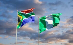 Nigeria and South Africa