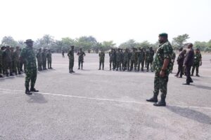 Chief of Army Staff (COAS), Lieutenant General Olufemi Oluyede