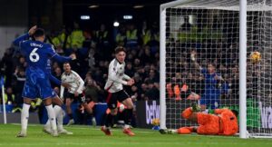 Fulham beat Chelsea