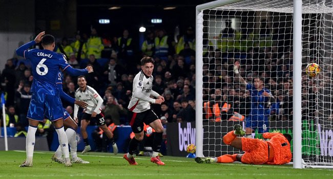 Fulham beat Chelsea