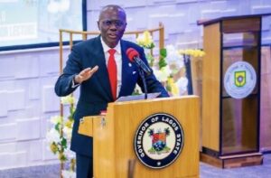 Lagos State Governor, Babajide Sanwo-Olu