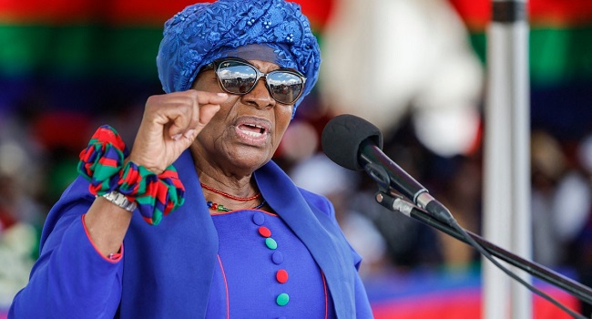 AFP 20241124 36N9837 v1 Preview NamibiaPoliticsElection