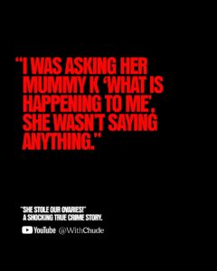 Asking her