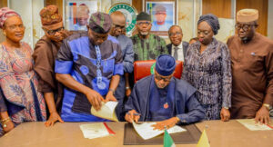 Dapo Abiodun signs
