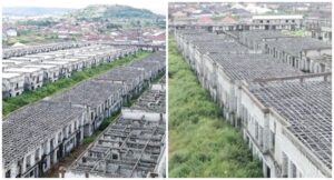 Estates confiscated by EFCC