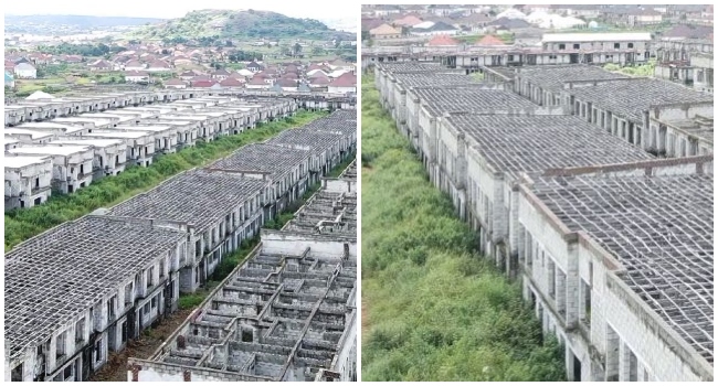 Estates confiscated by EFCC