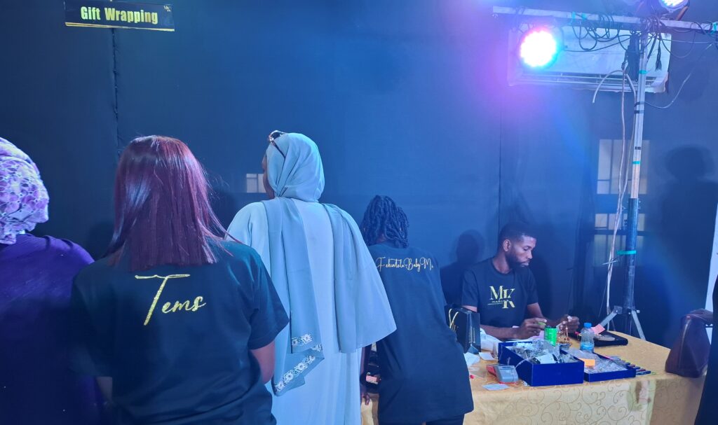 Abuja agog, as Makems excites fashion lovers at 2024 Jewellery Exhibition 3 Exhibition Payment Point