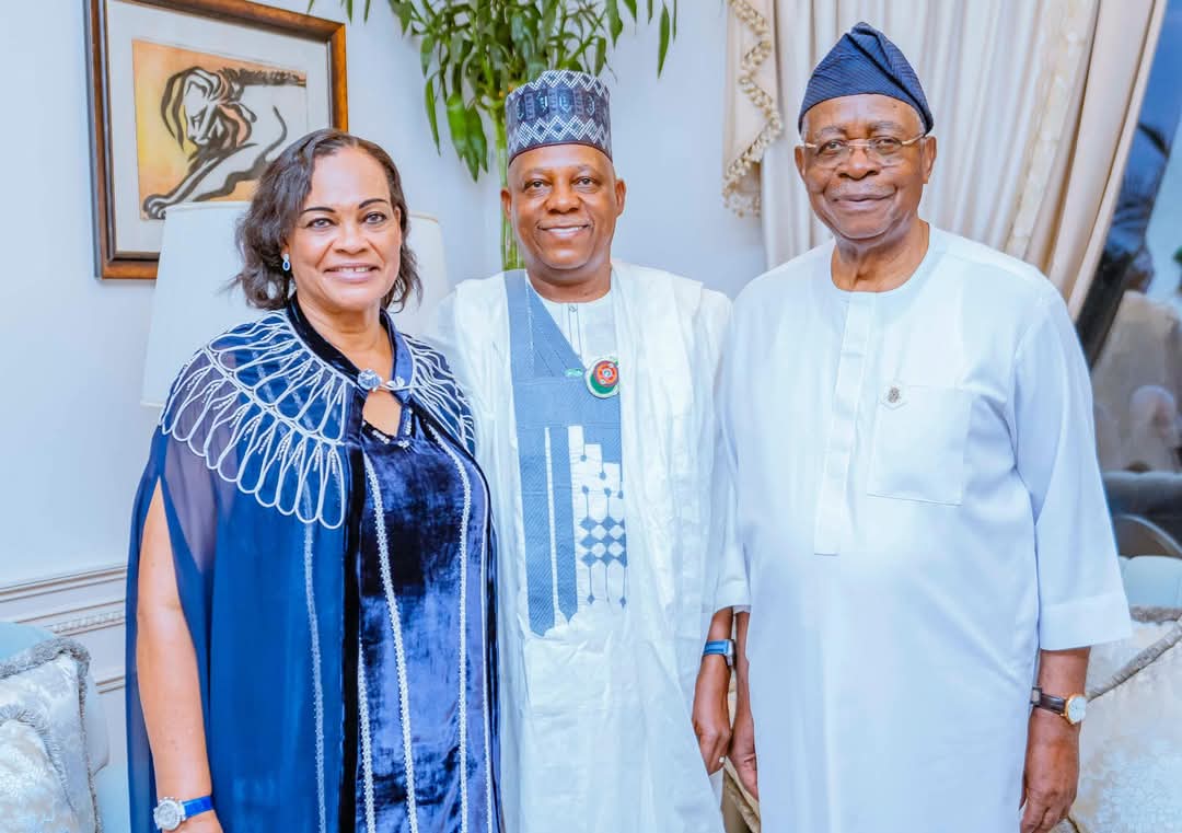Ty DANJUMA and Shettima