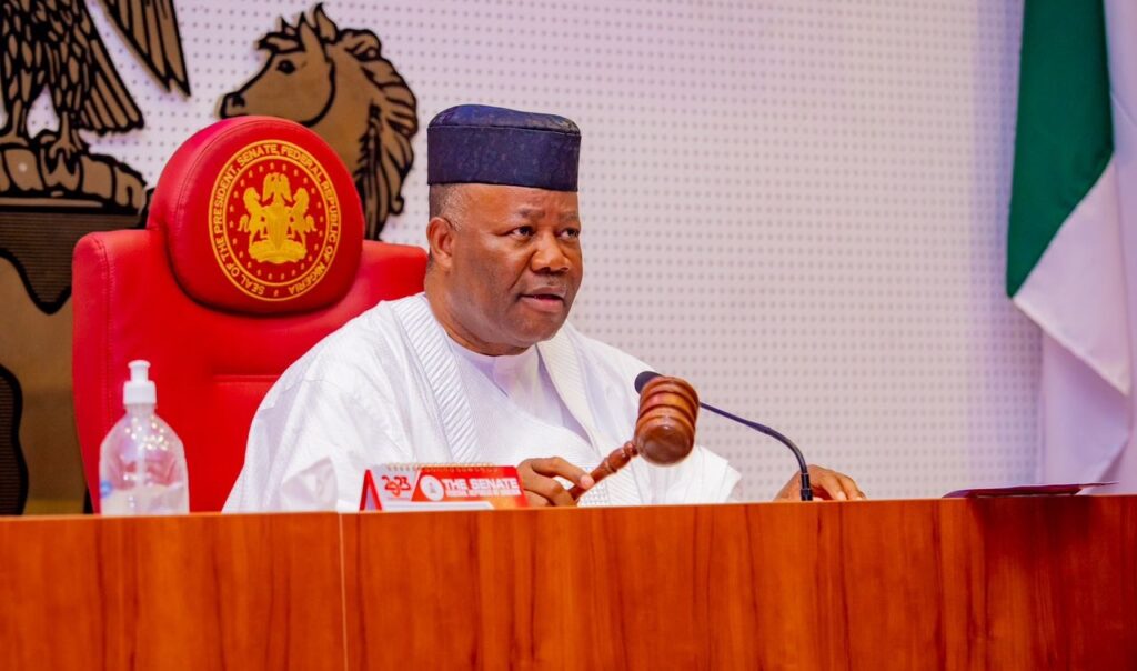 Senate faults Natasha over seating arrangement dispute 2 Godswill Akpabio