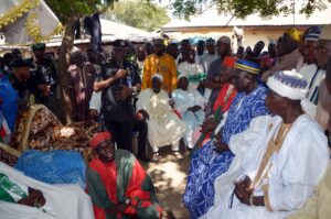Commissioner of Police, Kogi Command, CP Bethrand Onuoha, visits scene of boat mishap