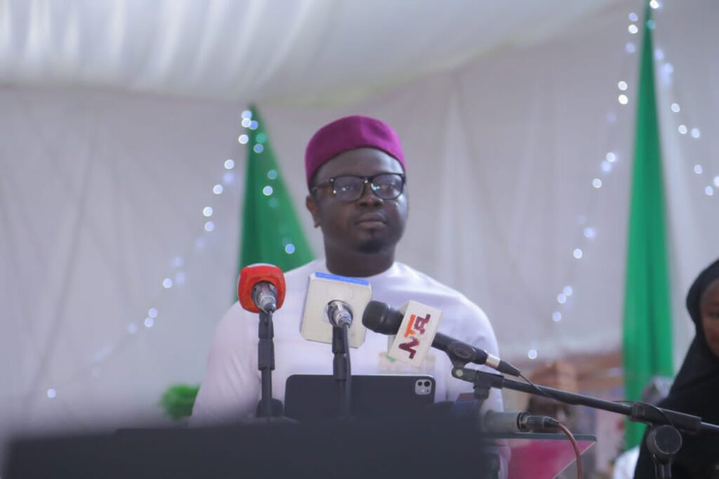 Minister of Youths Development, Ayo dele Olawande